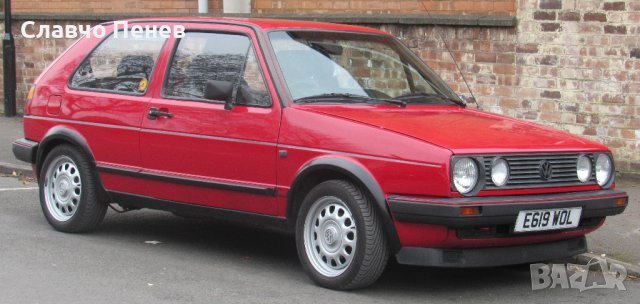 Огледало дясно за VW Golf Mk2 1983-1992, Jetta 1983-1992, снимка 4 - Части - 40483966