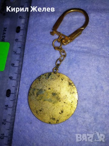 КАТ СТАРА ЗАГОРА Стар РЯДЪК КОЛЕКЦИОНЕРСКИ СОЦ БРОНЗОВ КЛЮЧОДЪРЖАТЕЛ 35384, снимка 3 - Колекции - 39809141