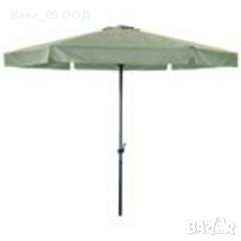 400см! Голям градински чадър, снимка 3 - Градински мебели, декорация  - 41760942