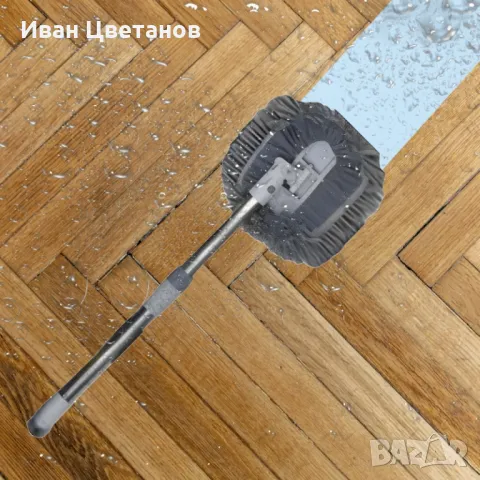 Многофункционална домакинска четка за прах – Идеална за дом, автомобил и прозорци