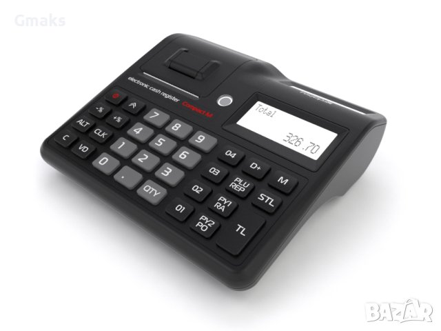 ТОП ЦЕНА 249,99 лв -Касов апарат Daisy Compact M Дейзи