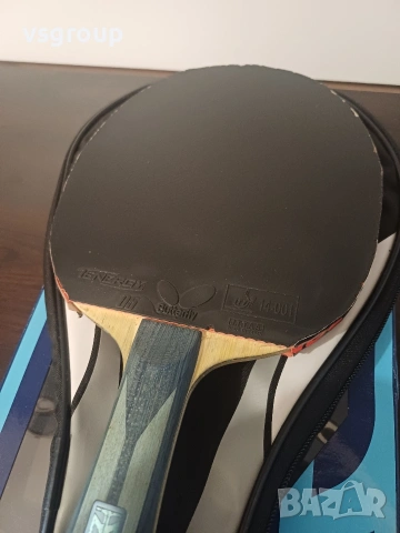 Butterfly Timo Boll alc - Tenergy Hard, 05 , снимка 5 - Тенис - 50599062