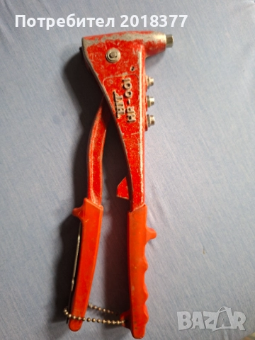 GESIPA  NT X /  HIT- GERMANY/JAPAN професионални нитачки, снимка 12 - Други инструменти - 51677150