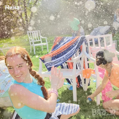 Водни бомби Nerf Better Than Balloons, 36 капсули, снимка 5 - Други - 55847075