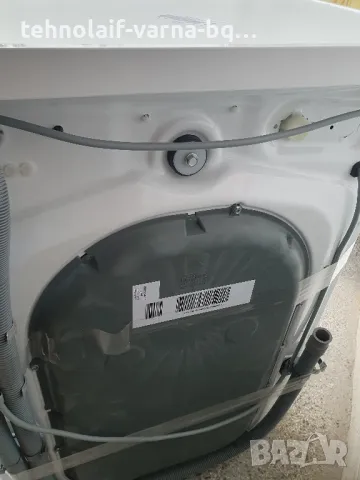 Пералня със сушилня AEG, снимка 7 - Перални - 49989350