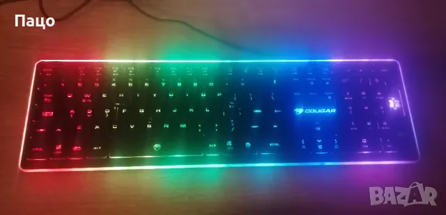 Лот 3/КлавиатурИ/Cougar Vantar /Rapoo VPRO/промо цена/, снимка 6 - Клавиатури и мишки - 47840440