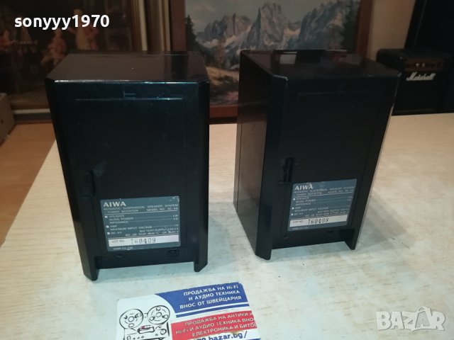 AIWA 1310230835, снимка 3 - Тонколони - 42544923