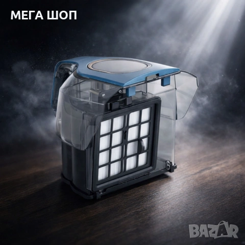 Филтър комплект HEPA и полиестерен за прахосмукачка Muhler MVC-80BS, снимка 2 - Други - 53855980