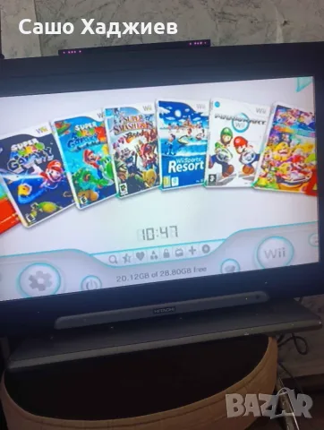Nintendo Wii - МОДНАТА С 8 ИГРИ, снимка 5 - Nintendo конзоли - 55959150