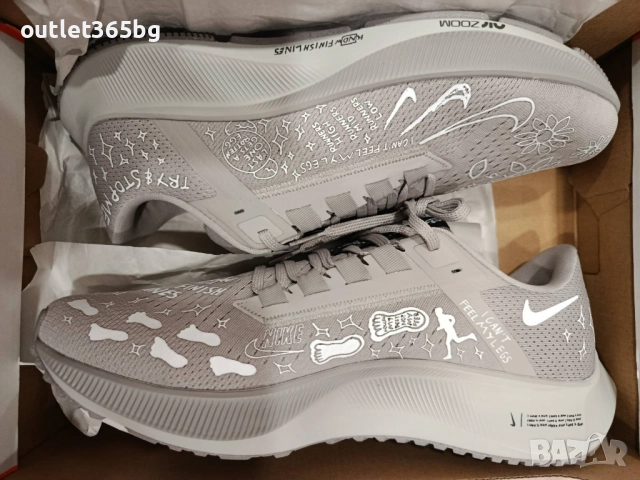 Nike - Air Zoom Pegasus 38 A.I.R. Nathan Bell Оригинал Код 3513, снимка 2 - Маратонки - 52227534