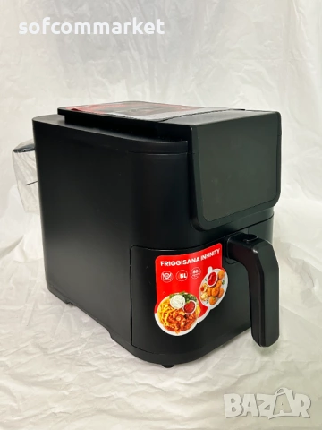 Фритюрник с горещ въздух Ardes Infinity 5л. нов| с гаранция, снимка 4 - Фритюрници - 53604985