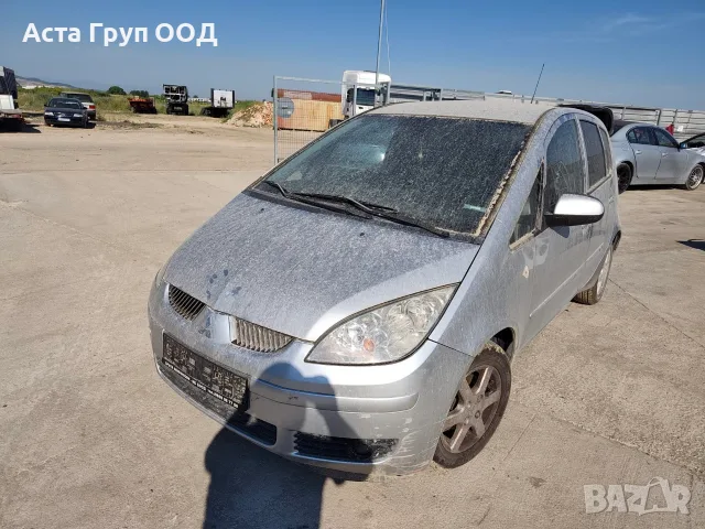 Mitsubishi Colt 1.3 - 95к.с - 2007г. само на части за части, снимка 2 - Автомобили и джипове - 56091755