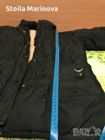 Много топло пукхаво яке, снимка 5 - Якета - 48541672