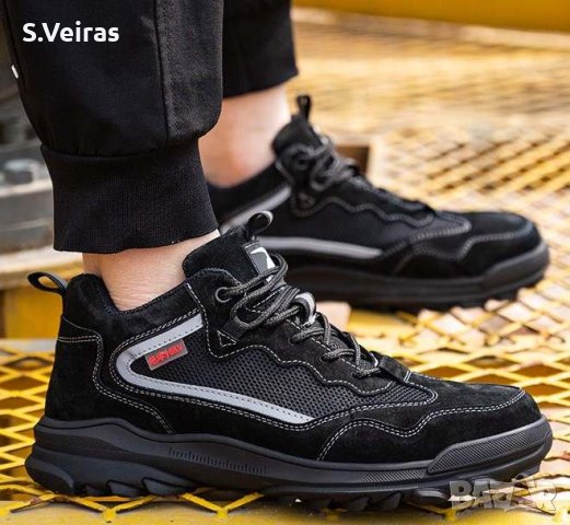 Защитни Работни Обувки 9К, Ултра леки, Ултра Гъвкави, Модел-672, снимка 3 - Други - 40993331