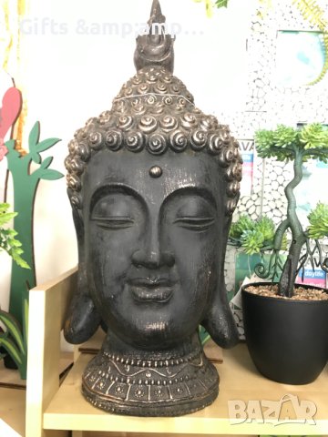 Керамична фигура на Буда, снимка 2 - Статуетки - 40578158