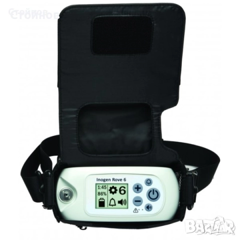 INOGEN ROVE 6 - НАЙ-НОВИЯТ МОБИЛЕН КИСЛОРОДЕН КОНЦЕНТРАТОР, снимка 3 - Медицинска апаратура - 52280764
