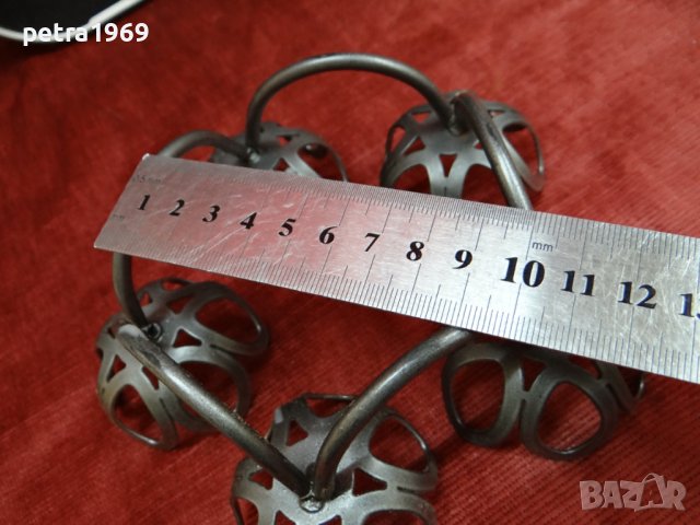 Метален свещник , снимка 8 - Други - 40227686