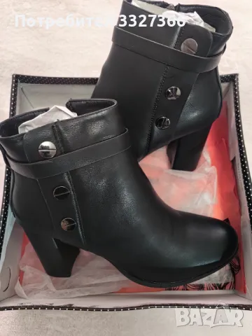 Нови дамски боти. , снимка 2 - Дамски боти - 49465635