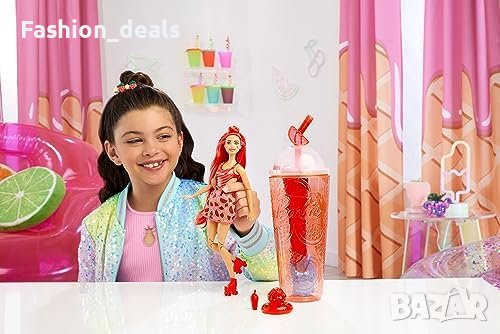 Нов комплект Barbie HNW43 Барби аксесоари слуз игра деца подарък коледa, снимка 2 - Кукли - 42238025
