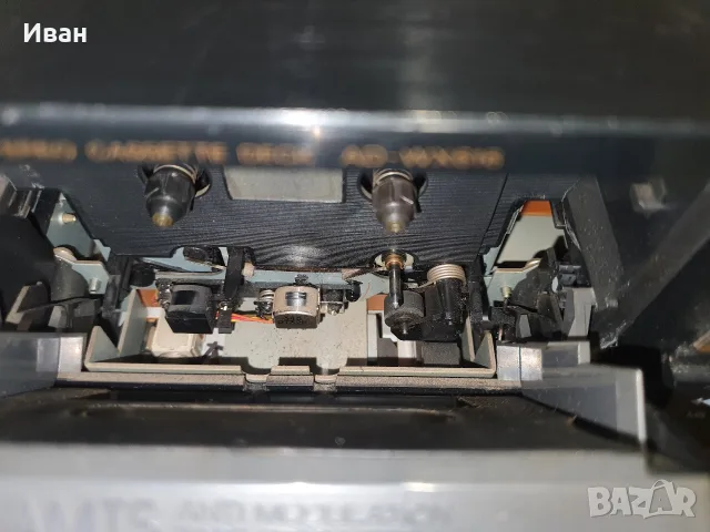 касетен дек AIWA AD WX 616 Z, снимка 11 - Декове - 55711299