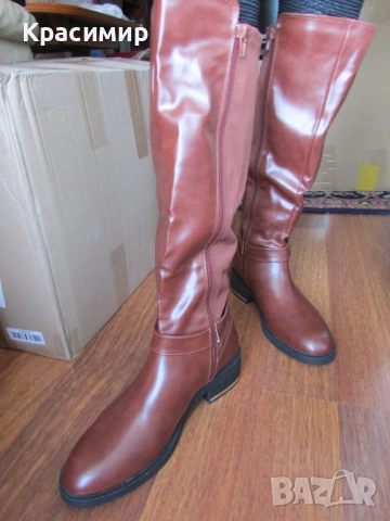 Дамски високи ботуши Dorothy Perkins, снимка 7 - Дамски ботуши - 51736426