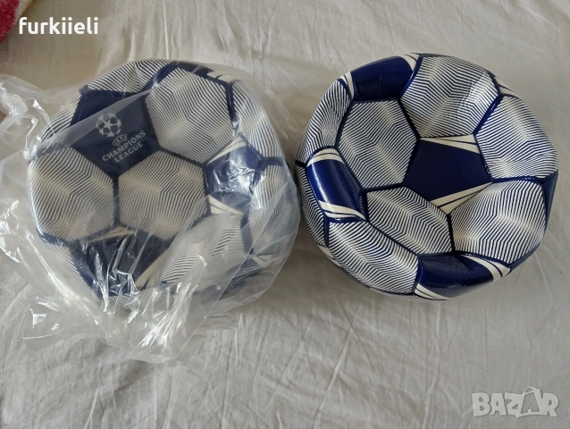 две нови топки на Gillette , снимка 3 - Футбол - 53218032