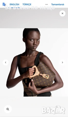 Louis Vuitton Дамска Чанта С Дълга Дръжка Луис Витон - Налични Различни Цветове Код E707, снимка 2 - Чанти - 51152364