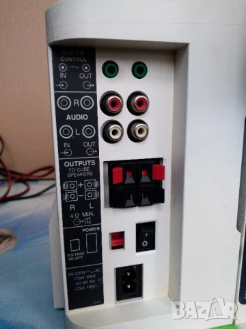 Аудио система BOSE Acoustimass 3 Series II, снимка 10 - Тонколони - 52051198