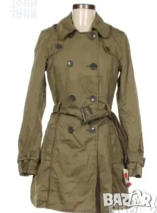 S.Oliver Оригинал Ново Дамско Преходно Палто XS 