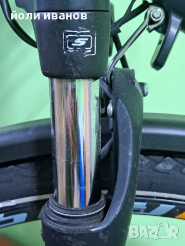 Велосипед 28 цола,дискови хидравлични спирачки, снимка 14 - Велосипеди - 47323582