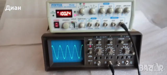 Осцилоскоп Philips PM 3206, снимка 2 - Друга електроника - 55992238
