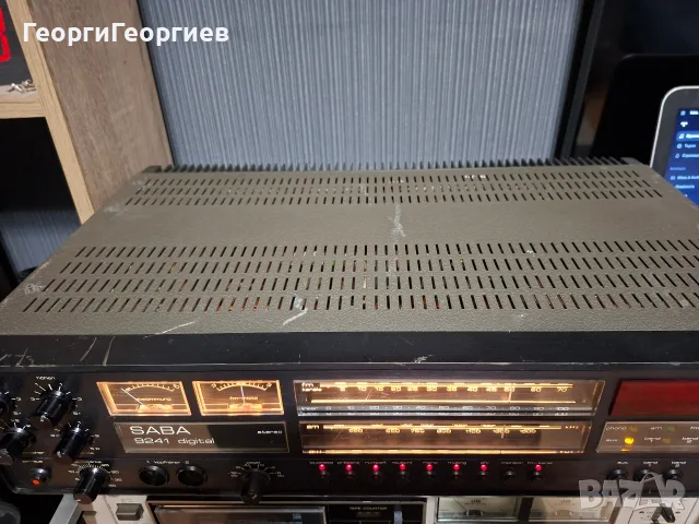 SABA 9241 digital, снимка 5 - Ресийвъри, усилватели, смесителни пултове - 56341003