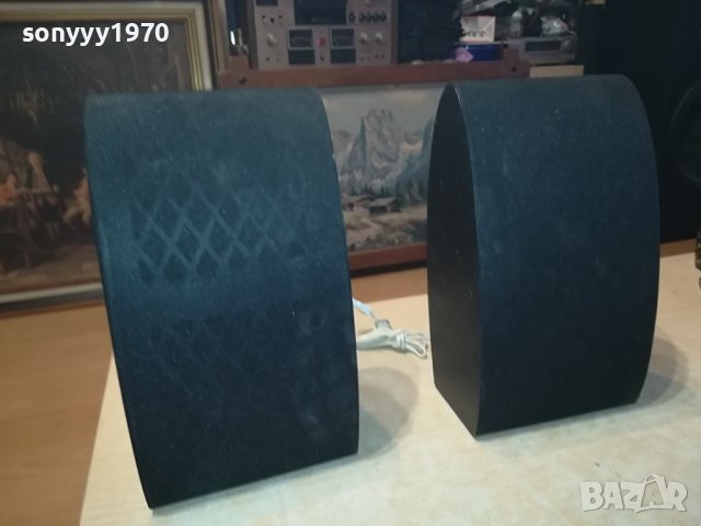 SONY SS-CCX4B 6ohm-24х14х10см-2бр-SWISS 0706231028L, снимка 2 - Тонколони - 41016976