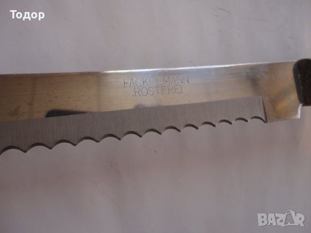 Страхотен немски нож 3, снимка 6 - Ножове - 41684073