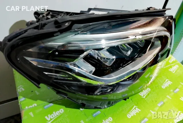 Фар Фарове за Мерцедес Ц205 /Mercedes C-класа W205 Facelift - LED HIGH PERFORMANCE., снимка 2 - Части - 48370489