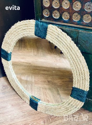 Огледала " Романтика" Ръчна изработка! , снимка 16 - Огледала - 35624082