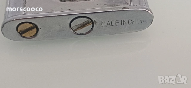 Стара бензинова запалка , снимка 2 - Запалки - 53578165