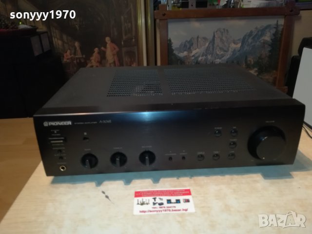 PIONEER A-304R STEREO AMPLIFIER-ВНОС SWISS 1002222031, снимка 4 - Ресийвъри, усилватели, смесителни пултове - 35745975