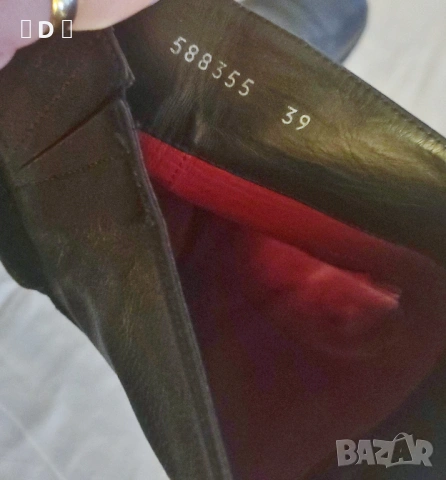 Cesare Paciotti  оригинални ботуши 39 - 39,5, снимка 4 - Дамски ботуши - 53305577