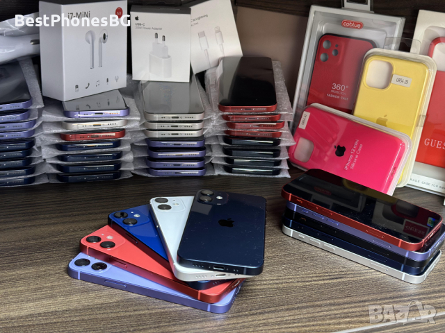 Apple iPhone 12 mini 256 GB- 1 година ГАРАНЦИЯ+ПОДАРЪЦИ /опция ЛИЗИНГ, снимка 15 - Apple iPhone - 44741164