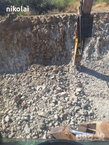 Услуги с багери изкопи чук за къртене на бетони, снимка 7 - Кърти, чисти, извозва - 51813861