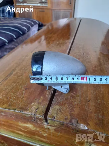 Стар фар за велосипед колело Ruhla, снимка 6 - Други ценни предмети - 50429000