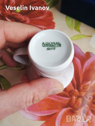 2 комплекта Турски порцелан, снимка 12 - Чаши - 36019325