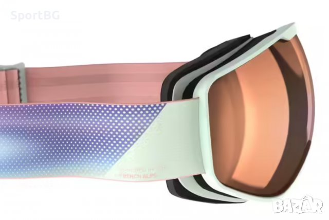 Маска за ски и сноуборд Wed'ze / White , снимка 3 - Зимни спортове - 39447453