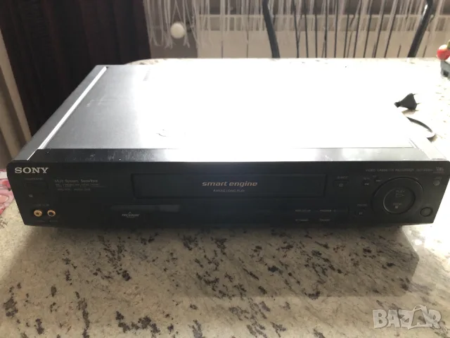 VHS плеър Sony за части или ремонт, снимка 2 - Плейъри, домашно кино, прожектори - 55791733