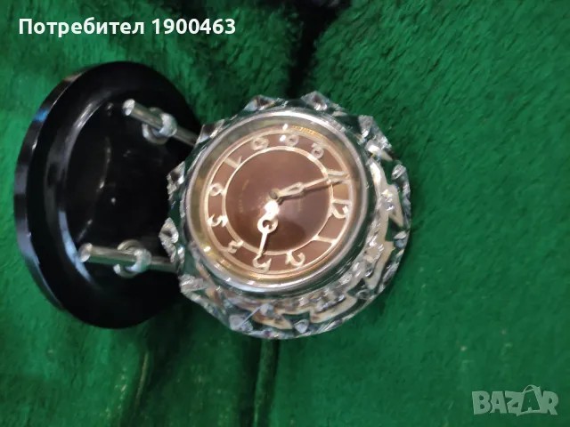 Маяк.СССР.Механичен.Стъклен., снимка 2 - Антикварни и старинни предмети - 49114295