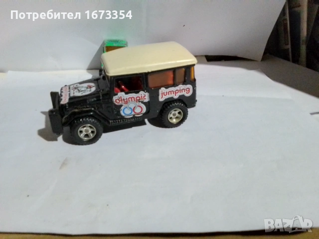 TOYOTA -MAJORETTE , снимка 6 - Колекции - 53297613
