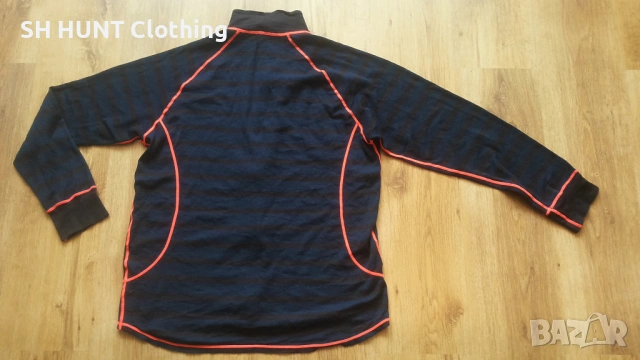 STORMBERG SALBU 100% Merino Wool Jacket размер XL горница 100% Мерино вълна - 1894, снимка 2 - Екипировка - 53143739