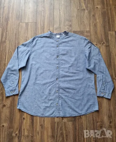 Страхотна мъжка риза JACK & JONES,  размер 4XL, снимка 3 - Ризи - 50305373