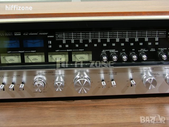 РЕСИВЪР   Sansui qrx-8001 , снимка 6 - Ресийвъри, усилватели, смесителни пултове - 33860344